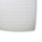Pehr Striped Crib Sheet, Stripes Away Pebble Grey | Breathable Brushed Organic