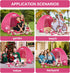 Set Set 3+ Kids Camping an Outdoor Campfire Toy Featuring a Tent, Oil lamp, Stove, and More,Gift Idea for Girls Age