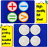 PENGFULL Felt Learning Numbers, 44 Felt Board Pieces for Math Addition and Subtraction Learning for Preschool