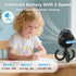COMLIFE 2026 Summer Upgraded Misting Baby Stroller Fan Rechargeable, Flexible Tripod Clip for Car Seat Crib, Baby