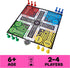 Giant SORRY Classic Family Board Game Indoor Outdoor Retro Party Activity Summer Toy with Oversized Gameboard, for Adults and Kids Ages 6 and up