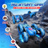Excitobo 4 5 6 7 8 9 10 11 12 360Flip 4WD 4-12 Remote Control Car,RC Cars for Year Old Boy Double Sided Rechargeable