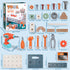 Set Drill,120Pcs Set ToolBench,Montessori 2+Year 2-4,Pretend 3-5 VEAIS Kids Tool with Toddler Tool with Toy