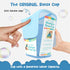 S.C. Products, Inc. Shampoo Rinse Cup for Kids | Baby Bath Pail | Tear Free Baby Rinser Pail - Three Color Choices