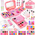 Auney 80 PCS Kids Makeup Kit for Girls 5-8 Years Old, Unicorn Toy for Birthday and Role Play Party
