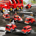 1-3 3-5, 7-in-1 Set 1 2 3 4 5 6 3-9 Fire Truck Toys for Toddler Fire Car Carrier Vehicle for Girls Years Old, Transport