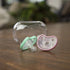 Talbot's 0-6 2 Pack Dr. Soft-Flex Orthodontic Pacifiers Months, Pink/Aqua