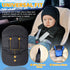 Cozy Orzbow Winter Carseat Cover for Baby | Infant Car Seat Blanket | Waterproof Car Seat Cover with Adjustable Collar
