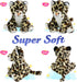 BSTAOFY 10’’ Light up Cheetah Stuffed Animal, Plush LED Leopard Night Light, Bedtime Jungle Toy