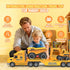 3 4 5 6 27" 3-in-1 Toddler Toys for Year Old Boys - Large Semi Construction Carrier Truck Toy with Excavator and Dump