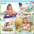 LeafEase 5 40-Pack, 12x18 Inches Disposable Placemats for Baby & Toddler, Place Table Mats Travel Eating Essential