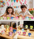 24 Pack Squishy Toys Prefilled in Easter Eggs for Kids - Axolotl Stress Relief Fidget Toys, Easter Basket Stuffers
