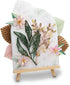 Craft Crush DIY String Art Craft Kit - Floral Interior Design Activity for Teens & Adults, Complete Kit with Embroidery