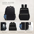 Backpack, 19 Diaper Bag Nylon Baby Bag with Pockets, Large Baby Diaper Bag for Boys Girls,Diaper Bag Insert,Changing