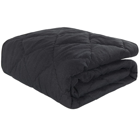 NTBAY Down Alternative Oversized Toddler Comforter, Super Soft and Warm Solid Color