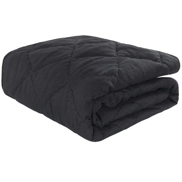 NTBAY Down Alternative Oversized Toddler Comforter, Super Soft and Warm Solid Color