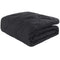 NTBAY Down Alternative Oversized Toddler Comforter, Super Soft and Warm Solid Color