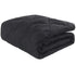 NTBAY Down Alternative Oversized Toddler Comforter, Super Soft and Warm Solid Color