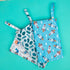babygoal Wet Dry Bags for Baby Cloth Diapers, 3 Pack Washable Travel Bags for Beach, Pool, Gym with Two Zippered Pockets