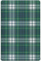 Emelivor Tartan Plaid Green Baby Crib Sheets for Boys Girls Mini Crib Sheets