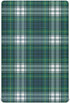 Emelivor Tartan Plaid Green Baby Crib Sheets for Boys Girls Mini Crib Sheets