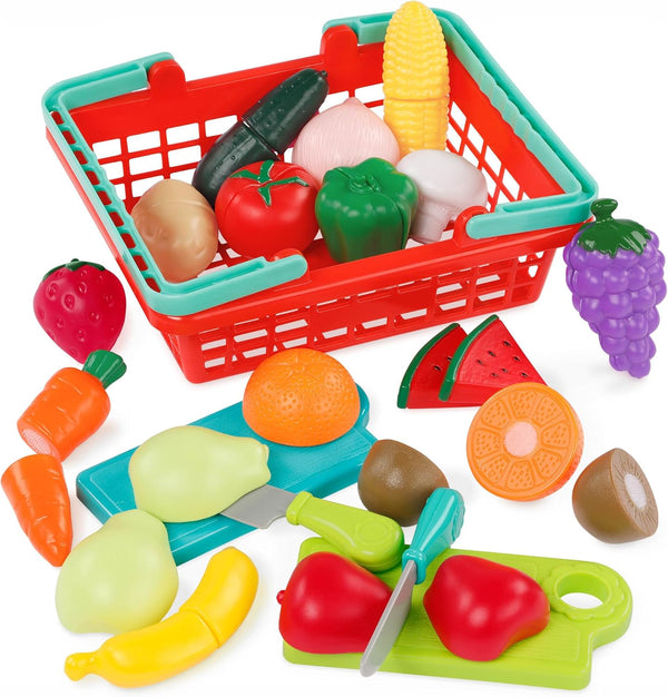 Battat Play Food Toy for Kids Cooking Chef Role Play Toys Pretend