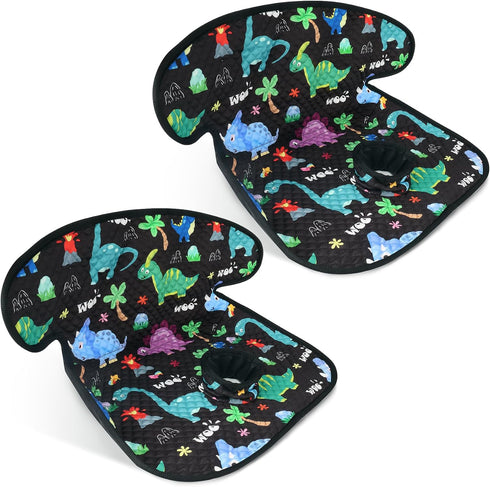 COOLBEBE Car Seat Protector for Potty Training, 2 Pack Dry Waterproof Car