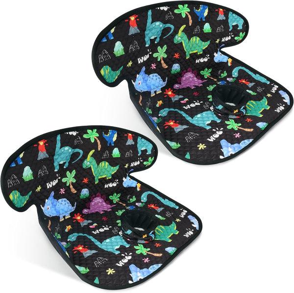 COOLBEBE Car Seat Protector for Potty Training, 2 Pack Dry Waterproof Car