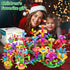 102Pcs Flower Garden Building Toys for Girls Age 3-7, Upgrade DIY Stacking Toys, STEM Educational Toddler Toys