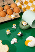 1 6 Kitan Club Hamster 'N Egg Plastic Toy - Blind Box Includes of Collectable Figurines - Fun, Versatile Decoration