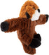 Wild Republic Huggers Otter Plush Toy, 8 Inches, Stuffed Animal, Kids Toys, Slap Bracelet