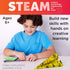 80 6+) Creativity for Kids Stunt Squadron Fold & Launch Paper Airplanes: Create Paper Airplanes, STEM Science Kit