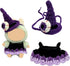 Halloween Clothes for 17cm Doll Outfits, Hat Dress Set for 17cm Dolls,