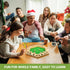 1-6 ropoda Shut The Box Game, Upgraded Player Wooden Board Games for Adult and Kids, Shut The Box Dice Game -Addition