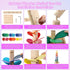 3+ 3+ Wooden Marble Run Update Wooden Music Tree for Kids Years Old,Ball Drop Toy Montessori Toys for Birthday Gifts