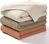 lulumoon Muslin Swaddle Blanket Baby - Cotton Swaddling Blanket Soft Baby Receiving