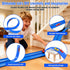 Yunzuiyue 20 4 Set,Kids Ft Flexible Race Track Toys, Flex Race Car Ramp Track with Race Cars & Suction Cups Rolls Up