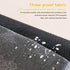 Bed Rail Bumpers for Toddlers 2pcs, Memory Foam Guard with Non-Slip Pads, Waterproof Washable Soft Removable Cover