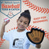 Set Toss and Catch Ball Game - Easy to Use Sticky Balls & Beginner Baseball Training Glove - Premium Toy Paddle Fits