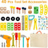 Set Set 3-5 KIDWILL Kids Tool with Electric Drill & DIY Stickers, Toddler Tool for Kids Ages Year Old Boys Girls