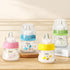 0+ 2.7oz (Pack 4)) YOHKOH Glass Baby Bottles with Slow Flow Nipple, Newborn Anti-Colic Baby Bottles for Months, Wide