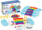 Learning Resources Rainbow Sorting Set - Classroom Edition, 144 Pieces, Ages 3+, Fine Motor Skills, Teacher Supplies
