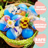 12 JOYIN Pcs Pre-Filled Easter Eggs with Cute Characters Building Blocks for Kids' Gift, Hunt, Basket Stuffers/Fillers