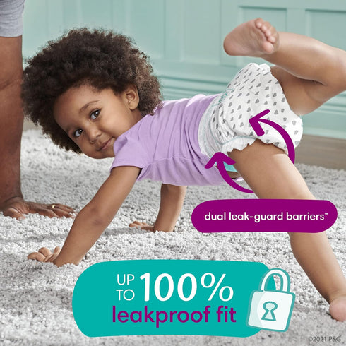 Pampers Baby Dry Disposable Diapers for Ultimate Comfort
