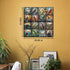 Stained Glass Puzzles for Adults 1000 Pieces - Bird Puzzles with Cardinal Parrot Hummingbird, Challenging Jigsaw