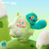 POP JOY Monster Cupa Twin Universe Series Plush Blind Box Soft Vinyl Plush Monster Collectible, Cute Mystery Stuffed