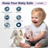 avelai 3-6 0-12 Bunny Baby Teether - Teething Toys for Babies Months Teething Relief, Silicone Baby Teether Toys BPA