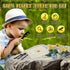 Bigger Amber Dig Kit - 8 Different Artificial Insect Resin, Excavate Unique Insect Specimens for Kids