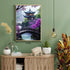 PICKFORU 1000 Plum Blossom Dreamscape Puzzles for Adults Pieces, Vintage Flower Tree Scenery Puzzles, Impossible Unique