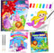 Paint with Water Coloring Books for Kids: 2 Pack Watercolor Painting Books